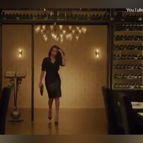 Meghan Markle Reitman’s Vegan Leather Skirt Sz 14 - Picture 6 of 6